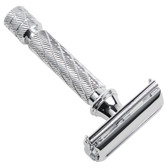 Parker 87R Short Handle Butterfly Open Safety Razor