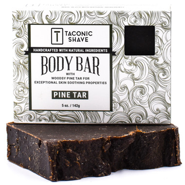 Taconic All Natural Body Cleansing Bar - Pine Tar