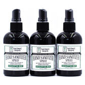 Taconic Natural Hand Sanitizer Spray (3 Pack) Eucalyptus Mint