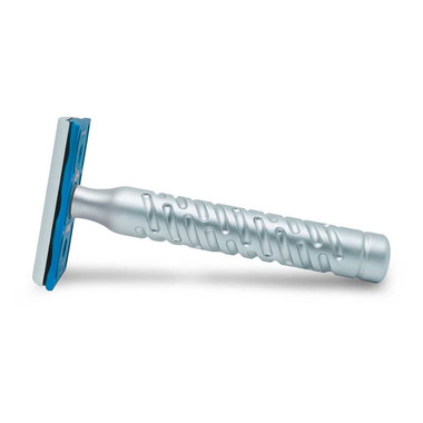 The Goodfellas' smile Styletto Shadow Blue Safety Razor V2