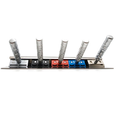 Stainless Steel Razor Stand - Holds 5 Double Edge Safety Razors