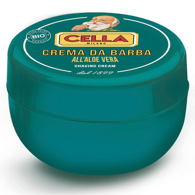 Cella Milano Organic Aloe Shaving Cream