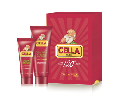 Cella Milano Boxed Shaving Twin Gift Set