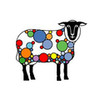 Polka Dot Sheep Yarn
