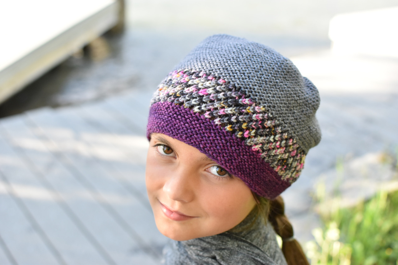 Hungry Horse Hat - Polka Dot Sheep