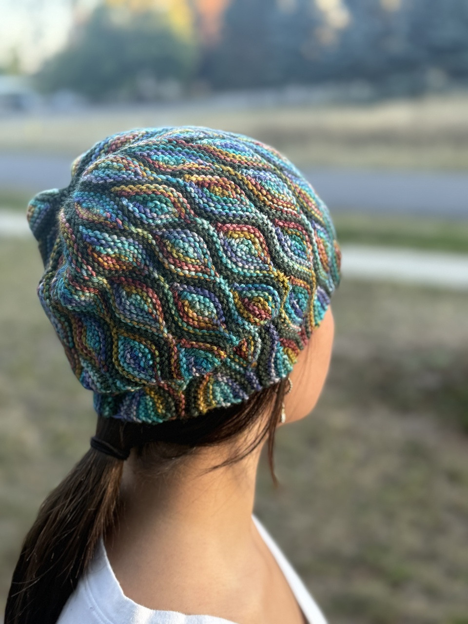 Rhinebeck Hat Kit - Polka Dot Sheep