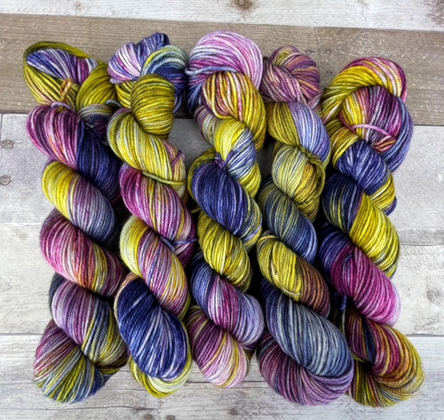 Stumptown DK (5 skeins) Free Spirit (3)