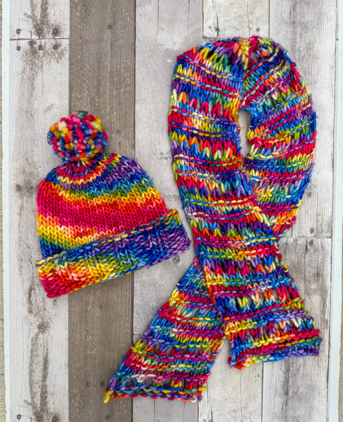 Quick Fix Hat and Scarf by Aimee Alexander