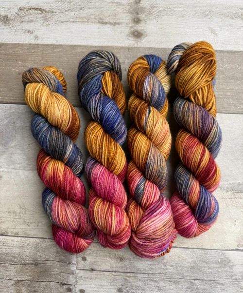 Stumptown DK (4 skeins) Free Spirit (161)