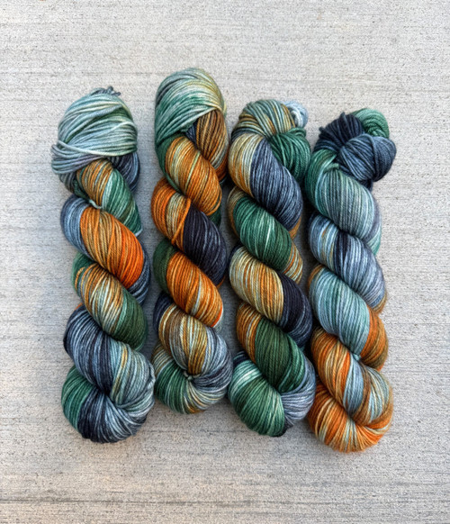 Stumptown DK (4 skeins) Free Spirit (161)