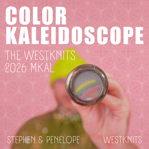 Stephen West 2026 MKAL Color Kaleidoscope Kit