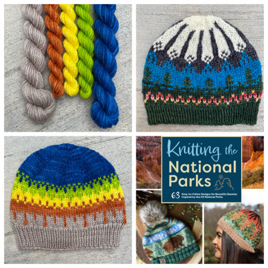 Knitting the National Parks Book