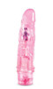 Blush B Yours Cock Vibe 3 — Vibrating Realistic Dildo | Pink