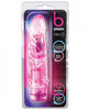 Blush B Yours Cock Vibe 3 — Vibrating Realistic Dildo | Pink