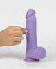 Viben Get Lucky Mr. Lavender — Dual-Layer Dildo | 7.5"