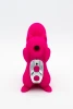Natalie's Toy Box Screaming Squirrel — Air-Pulse and Vibrator | Hot Pink