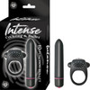 Nasstoys Intense Cockring and Bullet black retail box, item 2856