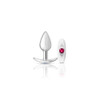 Viben Silver Anchor — Interchangeable-Base Plug Kit | Iridescent Pink