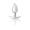 Viben Silver Anchor — Interchangeable-Base Plug Kit | Iridescent Pink