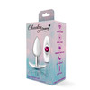 Viben Silver Anchor — Interchangeable-Base Plug Kit | Iridescent Pink