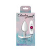 Viben Silver Anchor — Interchangeable-Base Plug Kit | Iridescent Pink