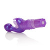 CalExotics Original Butterfly Kiss — Dual Flutter Vibrator | Purple