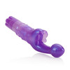 CalExotics Original Butterfly Kiss — Dual Flutter Vibrator | Purple