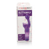 CalExotics Original Butterfly Kiss — Dual Flutter Vibrator | Purple