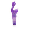 CalExotics Original Butterfly Kiss — Dual Flutter Vibrator | Purple