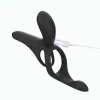 Honey Play Box Pleasure Pivot — App-Controlled Couples Vibrator | Black