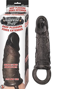 Mack tuff deep pleasure penis extender black