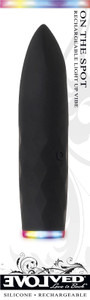 EVOLVED ON THE SPOT LIGHT UP BULLET RECHARGEABLE 
