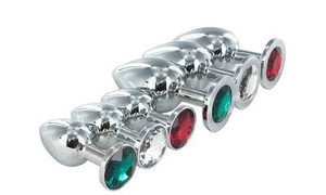 Jewel Butt Plug Diamond