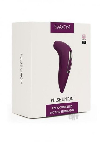 Svakom Pulse Union — Air-Pulse Stimulator | App