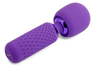 SENSUELLE NUBII HARLOW WAND + ATTACHMENT PURPLE 
