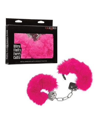 CalExotics Ultra Fluffy — Furry Cuffs | Pink