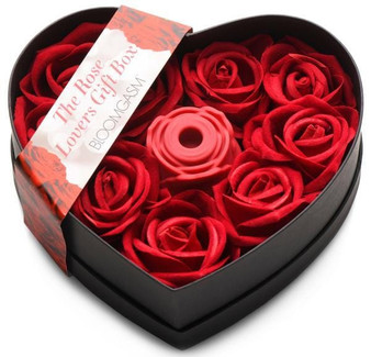 Bloomgasm Rose Lover Gift Box Red