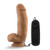 Loverboy - Mma Fighter - 7 Inch Vibrating Realistic Cock - Mocha