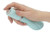 PILLOW TALK SASSY G SPOT VIBE W/SWAROVSKI CRYSTAL TEAL 