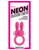Neon Rabbit Ring - Pink
