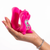 Natalie's Toy Box Screaming Squirrel Pulsing and Vibrating - Hot Pink