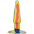 A-play Groovy Silicone Anal Plug 5 Sunrise