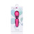 RINA DUAL VIBRATOR PINK 