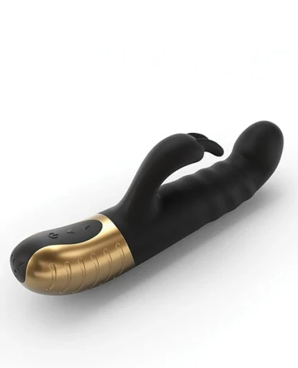 Dorcel G-Stormer — Thrusting G-Spot Rabbit | Black Gold