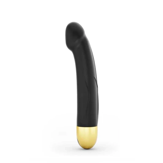 Dorcel Real Vibration M 2.0 — Rechargeable Vibrator | Black Gold