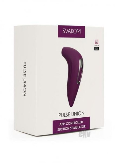 Svakom Pulse Union — Air-Pulse Stimulator | App