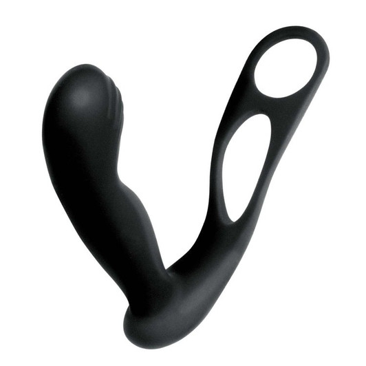 Nasstoys Butts Up — Prostate Massager with Ring | Black