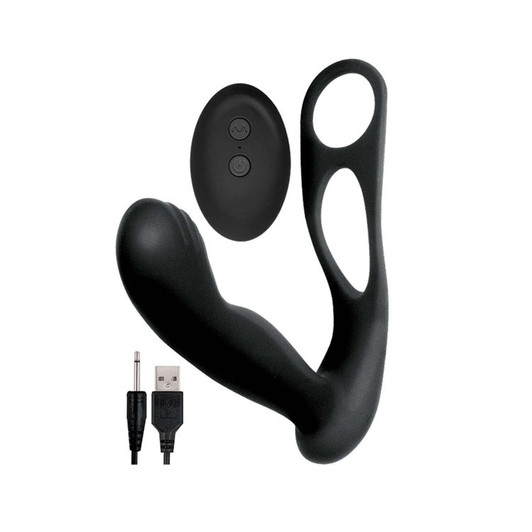 Nasstoys Butts Up — Prostate Massager with Ring | Black