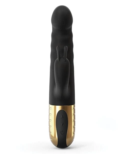 Dorcel G-Stormer — Thrusting G-Spot Rabbit | Black Gold