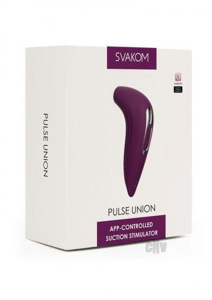 Svakom Pulse Union — Air-Pulse Stimulator | App